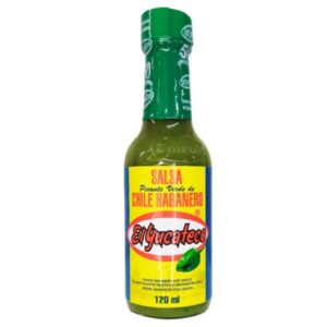 SALSA HABANERA VERDE 120ML EL YUCATECO