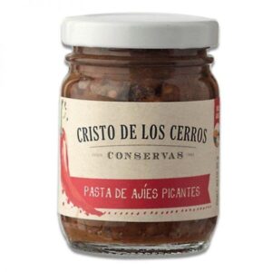 PASTA DE AJIES PICANTES 85G CRISTO DE LOS CERROS
