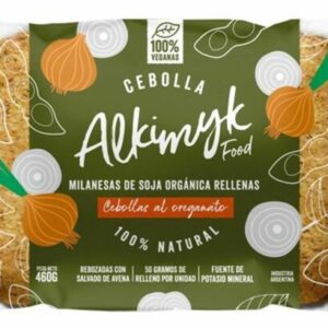 MILAN ESAS DE SOJA RELLENAS DE CEBOLLA AL OREGANATO