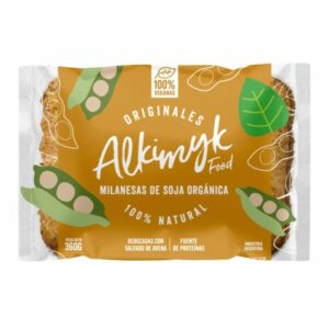 MILANESAS DE SOJA SIMPLES ALKIMIK FOOD