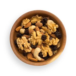 MIX DE FRUTAS SECAS PREMIUM ( nuez chandler , almendra, caju , pasa morocha y pasa rubia)