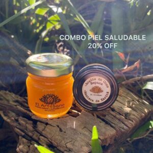EL ARTESANO, UNGUENTO CALENDULA Y CURCUMA