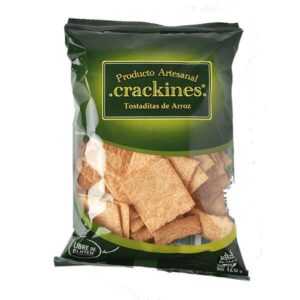 TOSTADITAS CRACKINES X120GRS