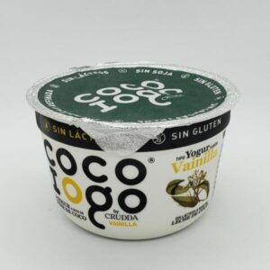 YOGURT COCO VAINILLA (IOGO) -CRUDDA