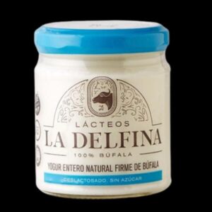 Yogurt firme de Búfala x160grs La DELFINA