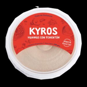 Hummus Pimenton Picante x 230g - Kyros