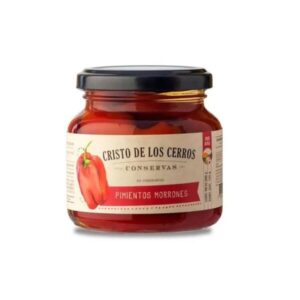PIMIENTOS MORRONES 200G CRISTO DE LOS CERROS