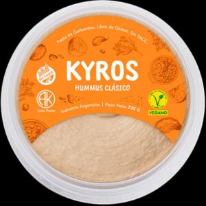 HUMMUS CLASICO x230 grs KYROS