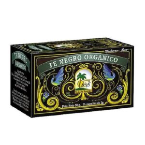 TE NEGRO ORGANICO 50G OASIS