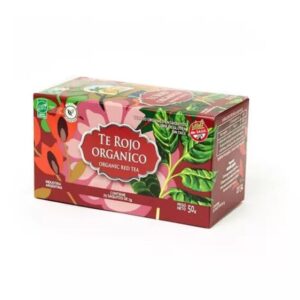 TE ROJO ORGANICO 50G OASIS