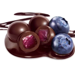 Arandanos con chocolate semiamargo x KG
