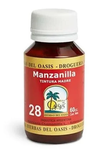 TINTURA MADRE X 60 CC MANZANILLA - OASIS