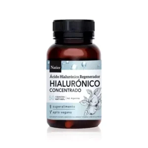 Acido Hialuronico x50caps Natier