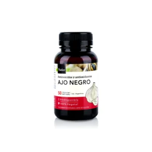Capsulas De Ajo Negro x50caps Natier