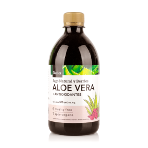 Aloe+berries bebible x500ml Natier