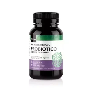 Capsula Probiotico Digestivo x 50caps Natier