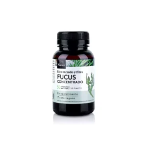 Capsula De Fucus x50caps Natier