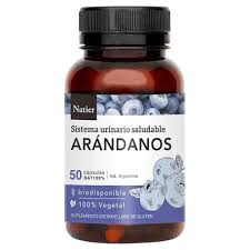 Capsula Arandano x 50caps Natier