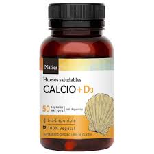 Capsula Calcio+Vitam. D x 50caps Natier