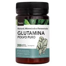 Glutamina en polvo x 200gr NATIER
