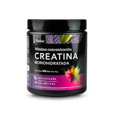 CREATINA MONOHIDRATADA X300GR - NATIER