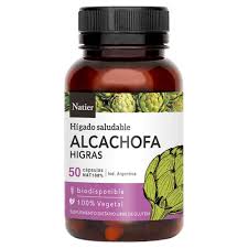 Capsulas De Alcachofa Higras x50caps Natier