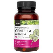 Capsulas De Centella Asiatica x50 caps Natier