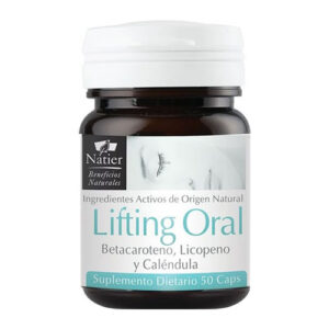Capsulas De Lifting Oral x50caps Natier