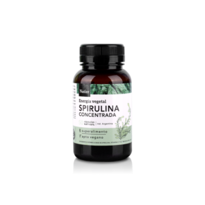 Capsulas De Spirulina x50caps Natier